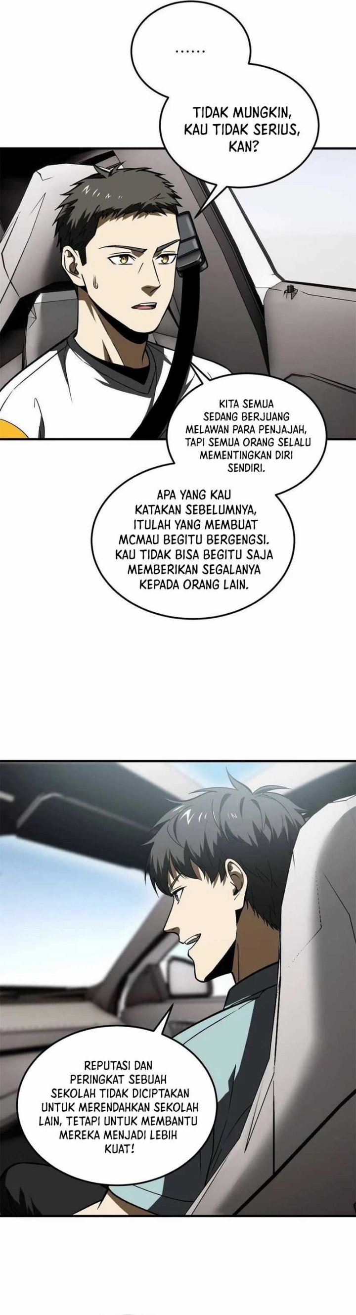 Global Gao Wu (Global Martial Arts) Chapter 167 Gambar 9